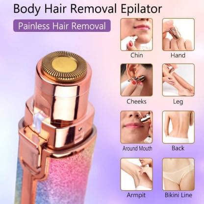Blawless Rechargeable 2 in 1 Eyebrow Trimmer Shopcify