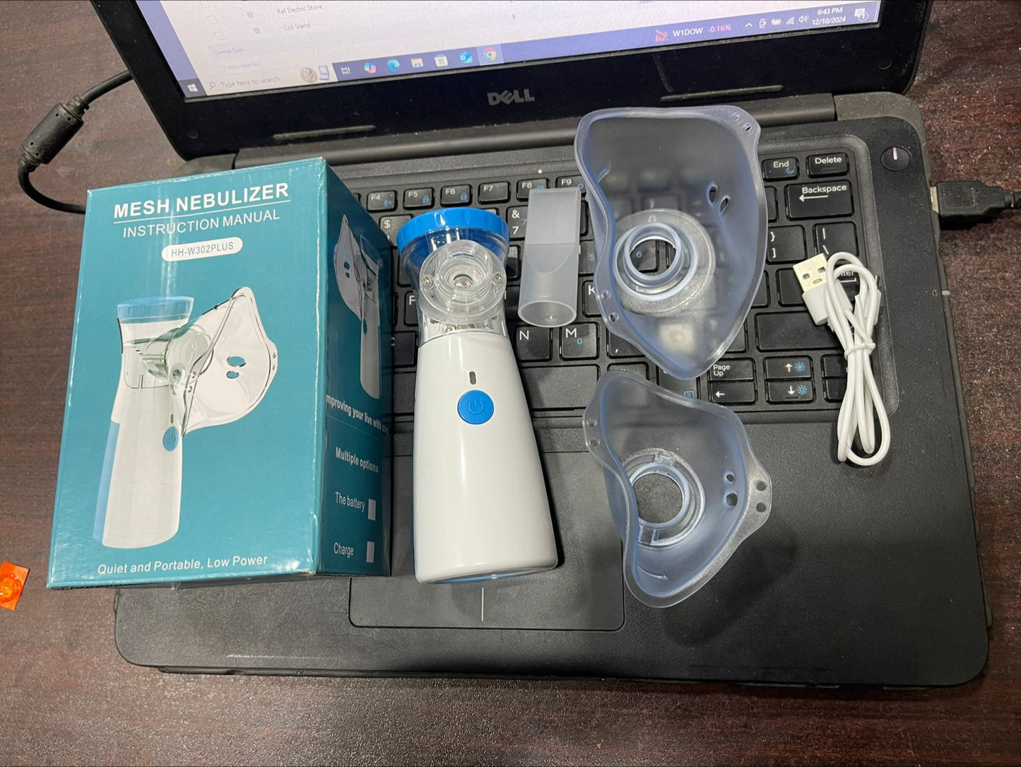TYMO Portable Nebulizer For Asthma Rechargeable Inhaler Nebulizer Machine For Kids And Adults Medical asthma nebulizer Shopcify