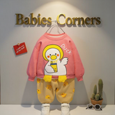 PINK DUCK KIDS WINTER PANEL TRACKSUIT