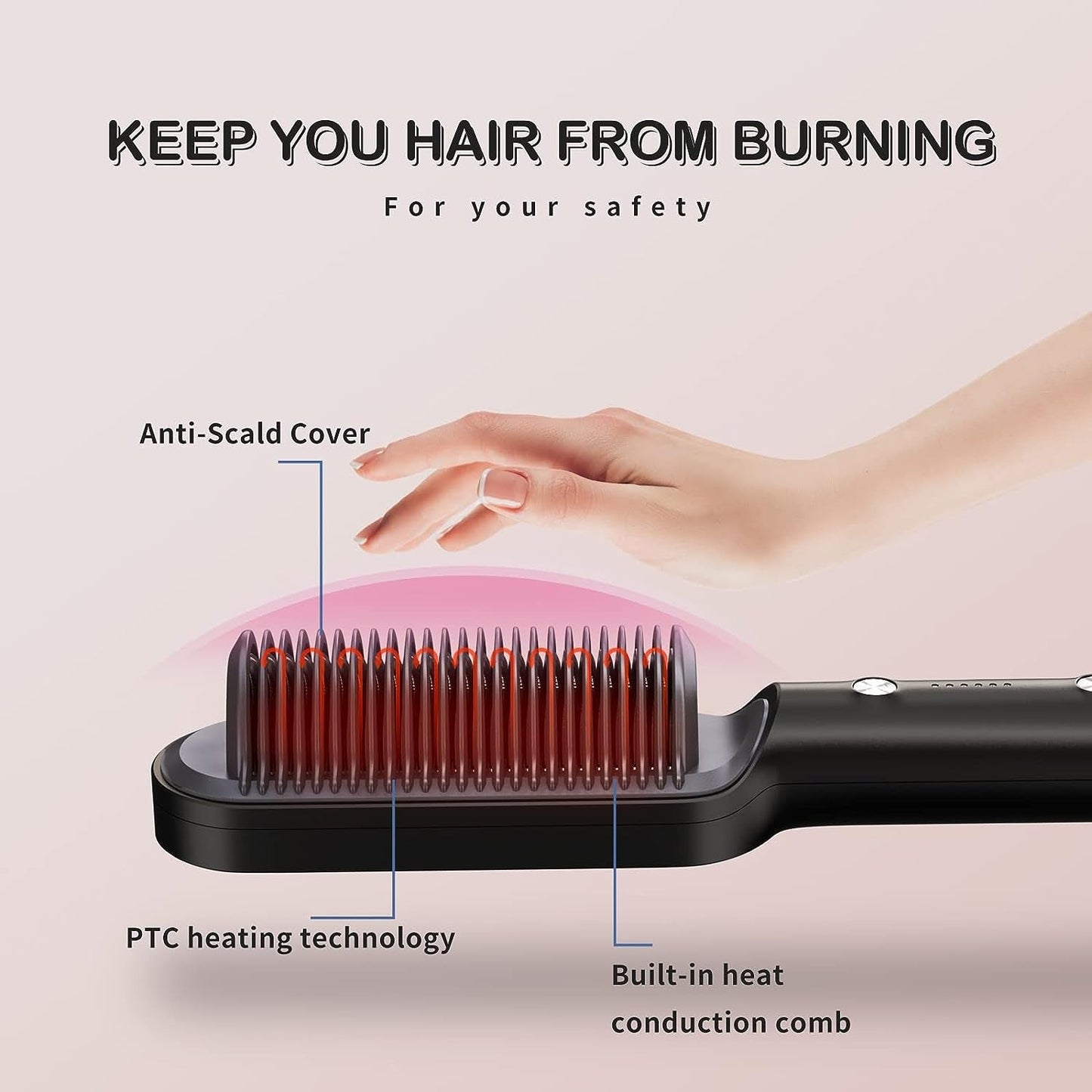2 in 1 Hair Straightener and Curler Shopcify