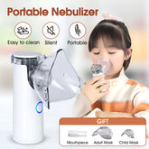 TYMO Portable Nebulizer For Asthma Rechargeable Inhaler Nebulizer Machine For Kids And Adults Medical asthma nebulizer Shopcify