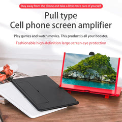 3D Mobile Phone Screen Magnifier | 3D Portable Home Cinema