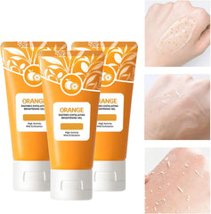 Orange Enzyme Glow Gel | Dark Spot & Dead Skin Remover