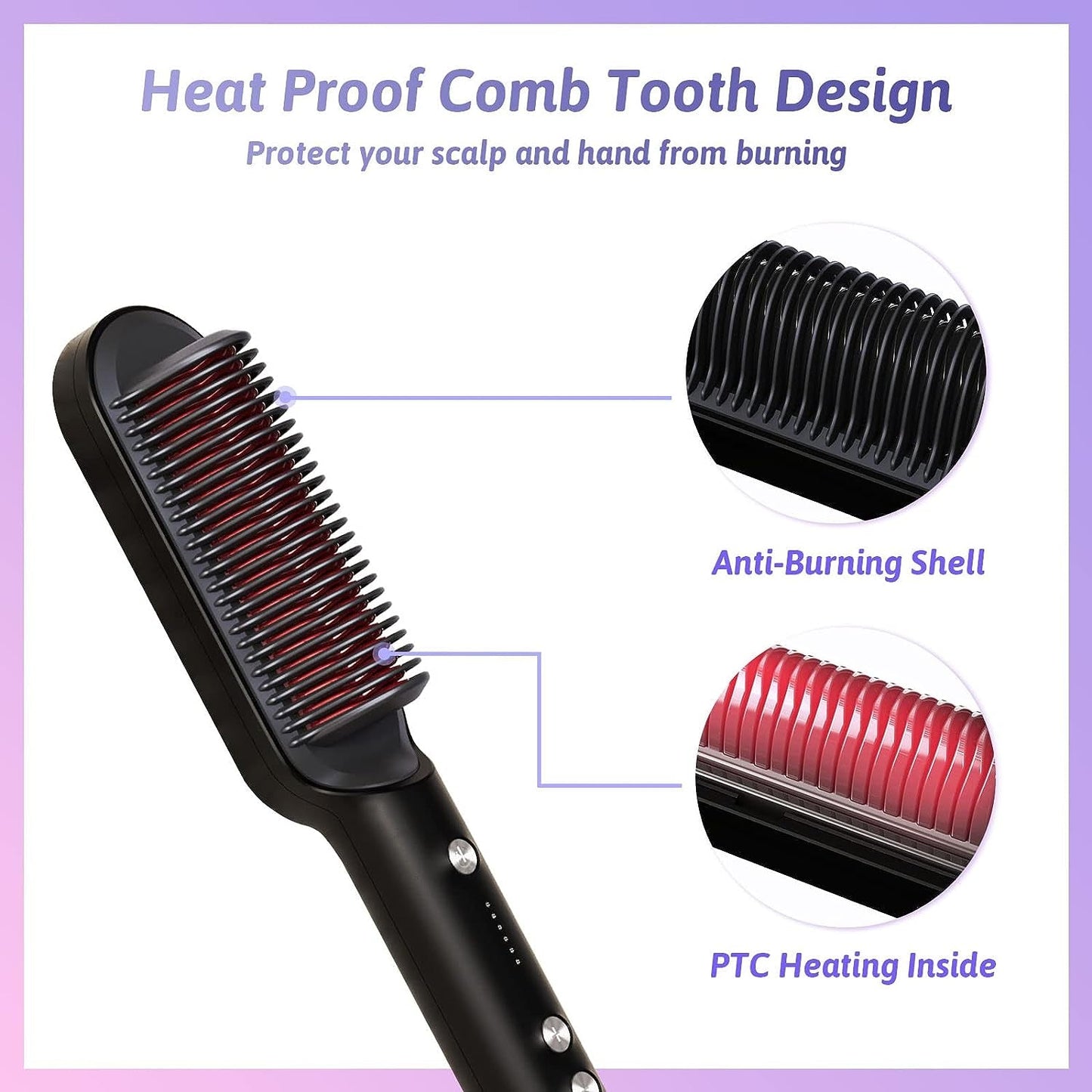 2 in 1 Hair Straightener and Curler Shopcify