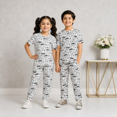 CRAZY BEAR HALF SLEEVES KIDS WEAR