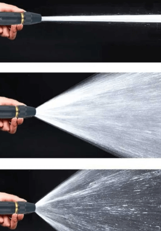 High Quality Metal Body Black Nozzle