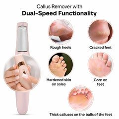 Electric Foot Callus Remover – Pedicure File for Cracked Heels