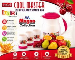 Premium Water Jug Glass Set (7 Pcs)