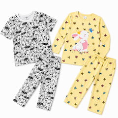 Yellow Rabbit Butterfly + Crazy Bear (Pack of 2)
