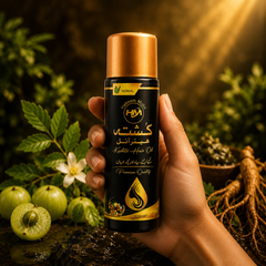 Kushta Herbal Hair Oil – Premium Natural Hair Care Solution