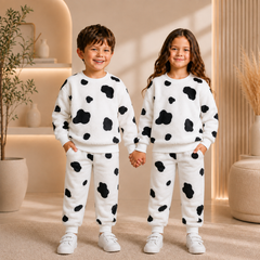 BLACK & WHITE WINTER PREMIUM OUTIFT - CODE 100
