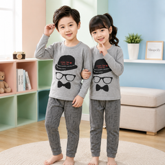 Gray Detective PRINTED KIDS WEAR