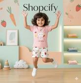 VEGETABLES PRINTED SHORT SLEEVE KIDS WEAR