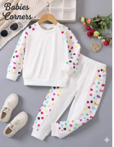 WEITH HEART KIDS WINTER PANEL TRACKSUIT