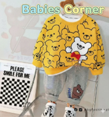 YELLOW BEAR WINTER 2 PC SUIT