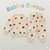 BALLOON BEAR KIDS WINTER PANEL TRACKSUIT