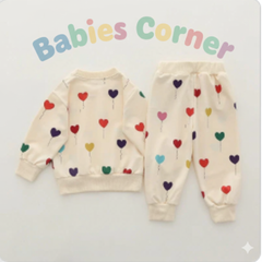 BALLOON BEAR KIDS WINTER PANEL TRACKSUIT