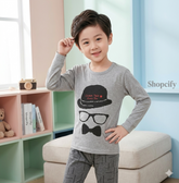 Gray Detective PRINTED KIDS WEAR