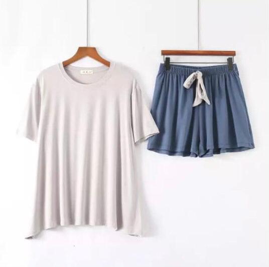 SHORTY LOUNGE WEAR SET Shopcify