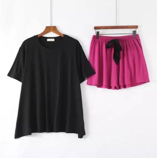 SHORTY LOUNGE WEAR SET Shopcify