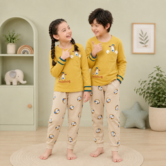 NEW LION WEITH PAJAMA PRINTED KIDS WEAR