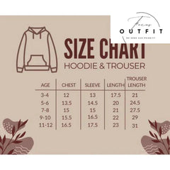BLACK TEDDY BEAR KIDS WINTER PANEL TRACKSUIT