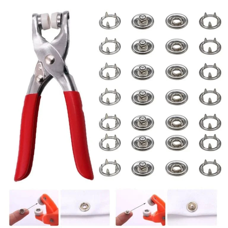 Button Fixer Metal Body With 50 buttons Made in China