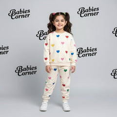 BALLOON BEAR KIDS WINTER PANEL TRACKSUIT