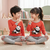 PANDA PRINTED KIDS WEAR