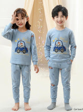 Car Lovely Design Printed Kids Wear