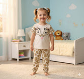 Little Giraffe Dreamer Kids Pajama Set