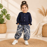 BLUE LITTLE CROWN STYLE SET