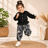 BLACK LITTLE CROWN STYLE SET