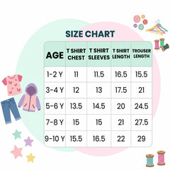 Yellow Riboon Set + Blue Cute Girl (Pack of 2)
