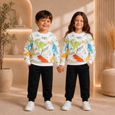 MULTI DRAGONS KIDS WINTER PANEL TRACKSUIT