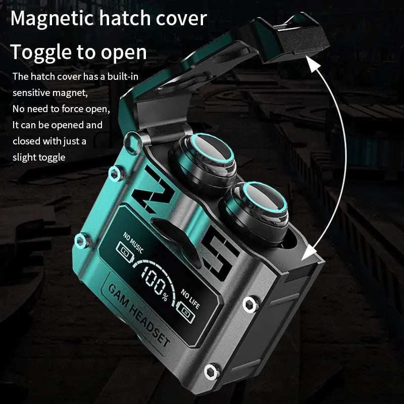 M25 TWS Wireless Gaming Earbuds Shopcify