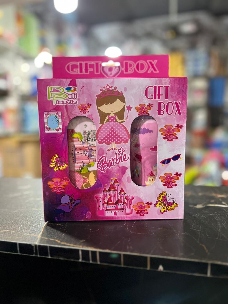 High Quality 2 in 1 Water Bottle and Lunch Box Gift Set | Gift Box | School Water Bottle and Lunch Box Gift Set Kids School Lunch Box School Tiffin Box and Water Bottle With Spoon
