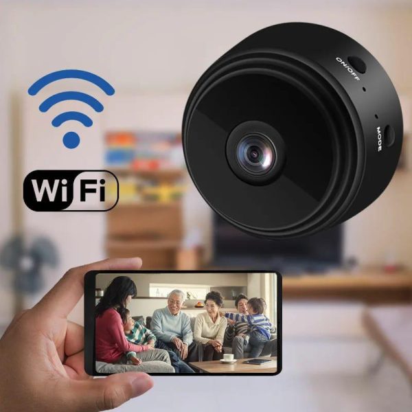 A9 Mini Security Surveillance Camera | Wifi Recorder Hd Video Home Camcorder Night Vision Shopcify