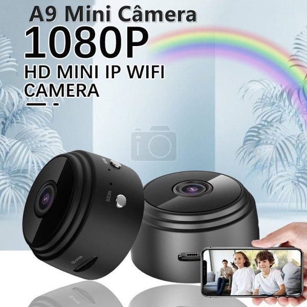 A9 Mini Security Surveillance Camera | Wifi Recorder Hd Video Home Camcorder Night Vision Shopcify