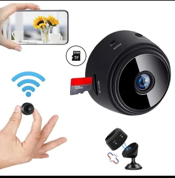 A9 Mini Security Surveillance Camera | Wifi Recorder Hd Video Home Camcorder Night Vision Shopcify