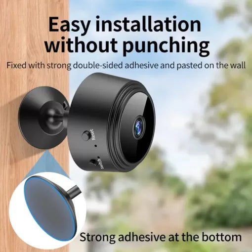 A9 Mini Security Surveillance Camera | Wifi Recorder Hd Video Home Camcorder Night Vision Shopcify