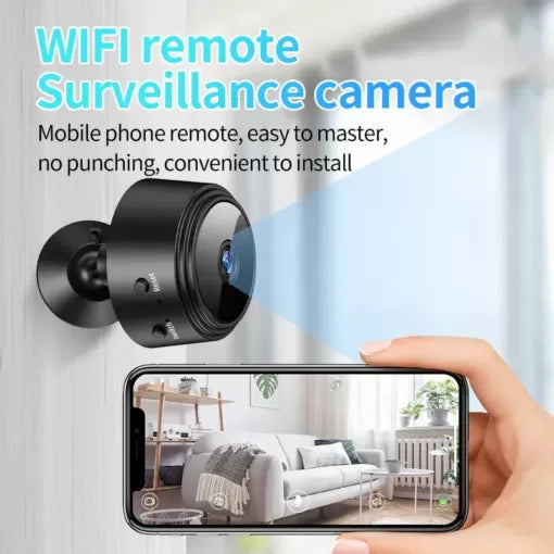 A9 Mini Security Surveillance Camera | Wifi Recorder Hd Video Home Camcorder Night Vision Shopcify