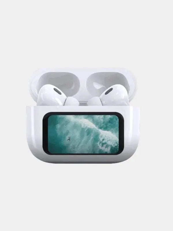 A9 Pro LCD Touch Screen Earbuds - (IMPORTED) Shopcify