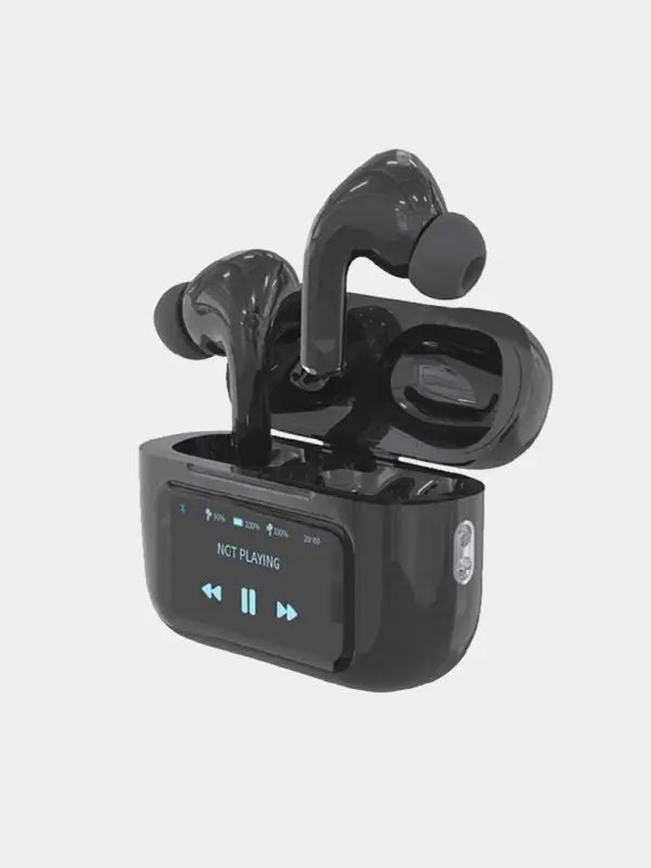 A9 Pro LCD Touch Screen Earbuds - (IMPORTED) Shopcify