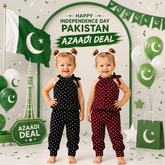 Black Dot + Maroon Dot Short Set (Pack of 2) D14