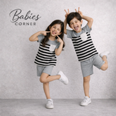 GREY CHECK SHIRT KIDS SHORT SLEEVE KIDS WEAR