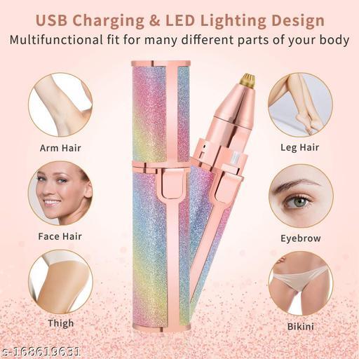 Blawless Rechargeable 2 in 1 Eyebrow Trimmer
