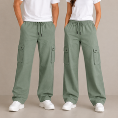 Korean Baggy 6-Pocket Trouser - Unisex