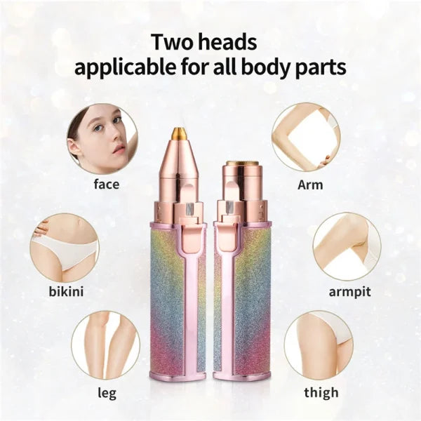 Blawless Rechargeable 2 in 1 Eyebrow Trimmer