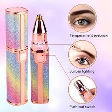 Blawless Rechargeable 2 in 1 Eyebrow Trimmer Shopcify